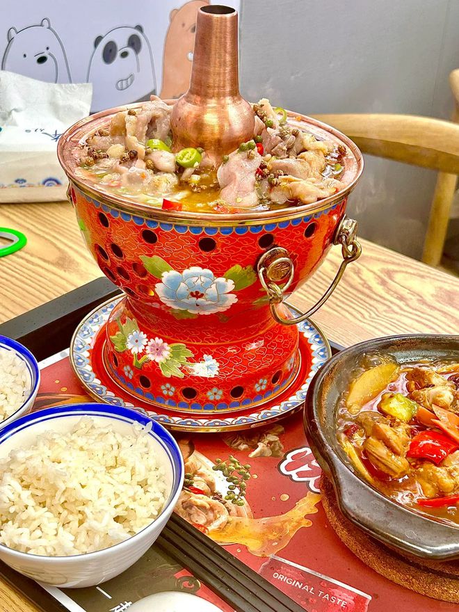 难的火锅店准备卖快餐了PG电子麻将胡了2艰(图7)