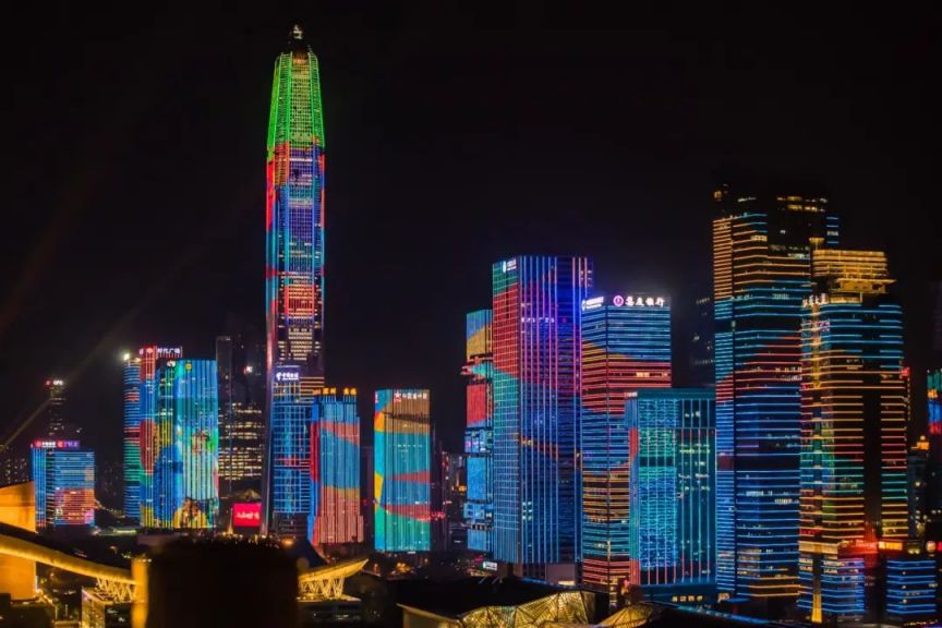 心灯光秀时间2025年麻将胡了2深圳市民